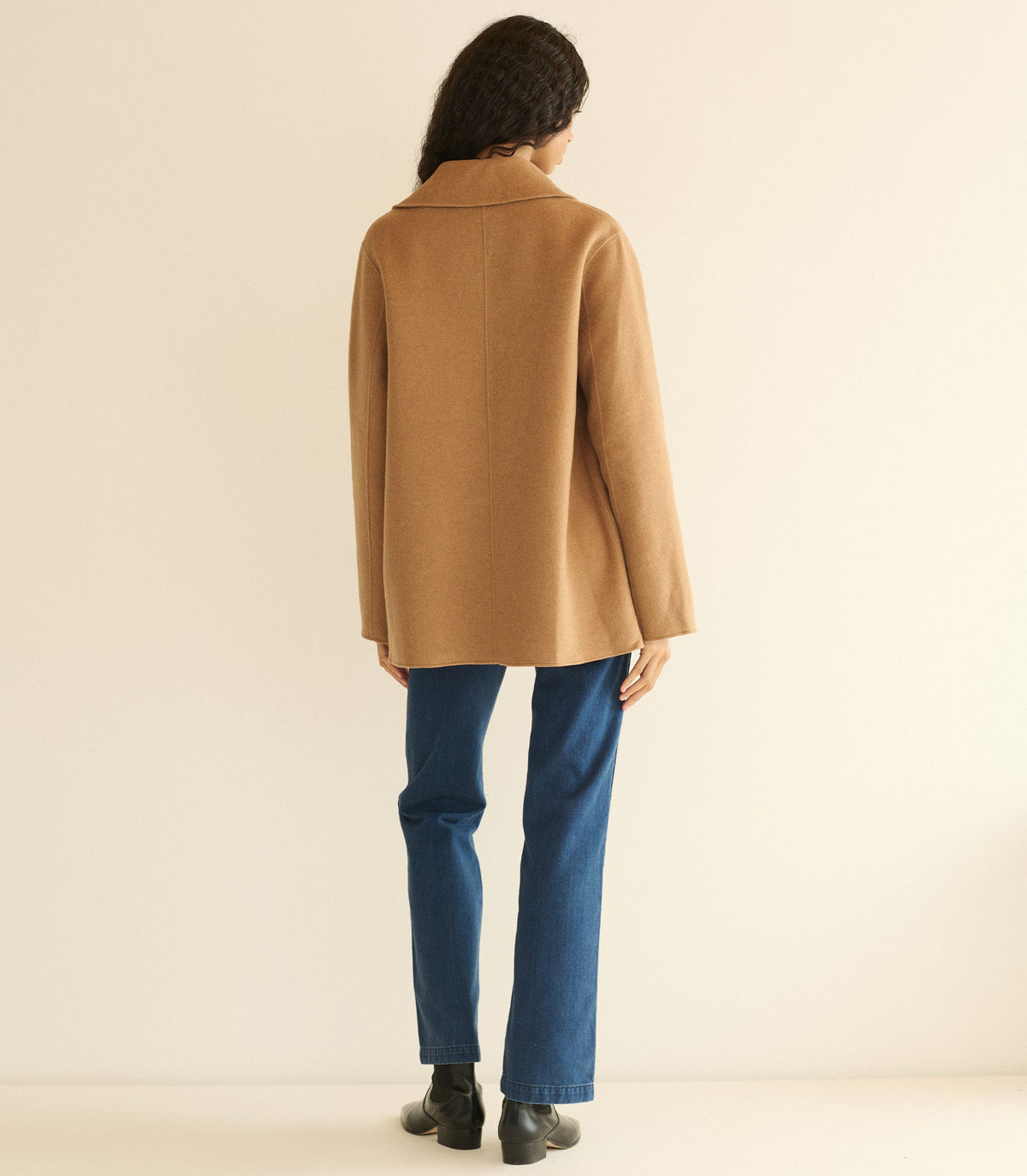 GERMAIN COAT -- LIGHT KHAKI