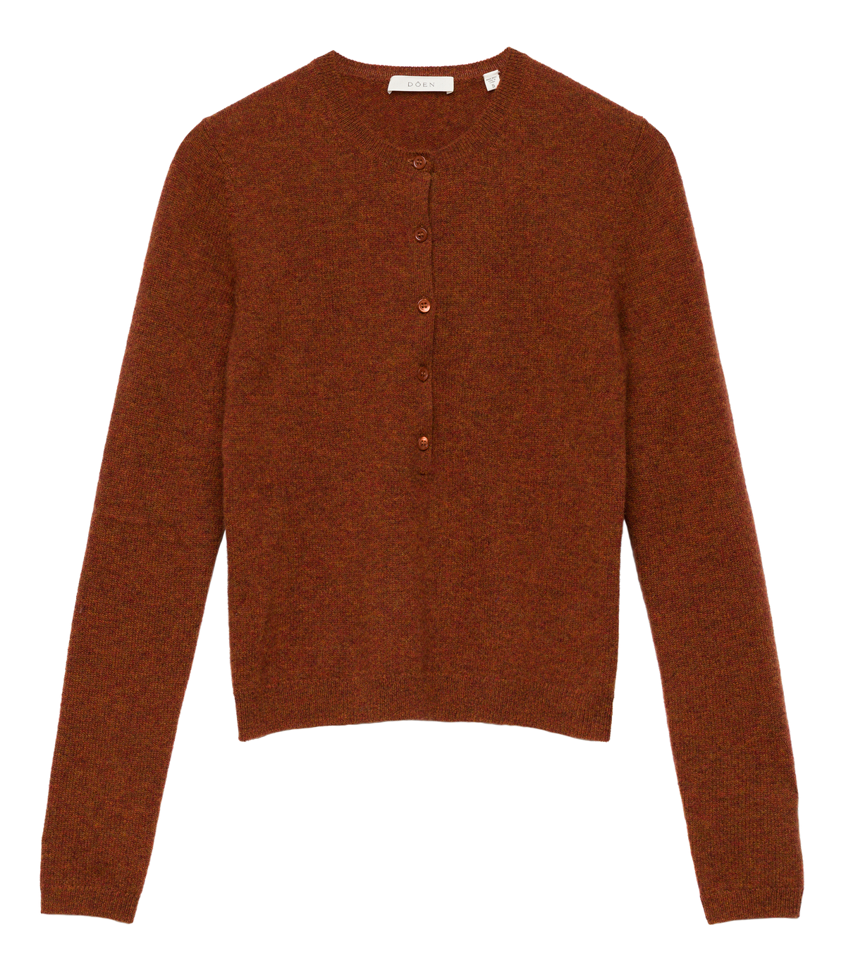 HEATH CASHMERE HENLEY -- EMBER
