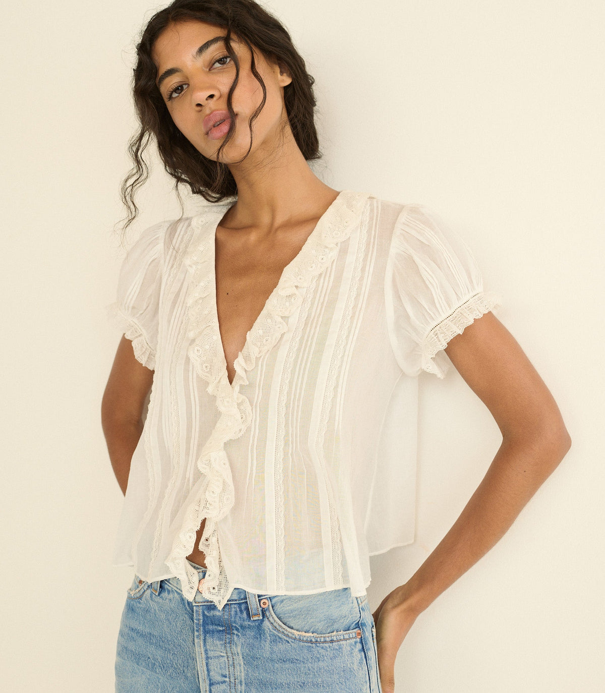 HELENA TOP -- SALT