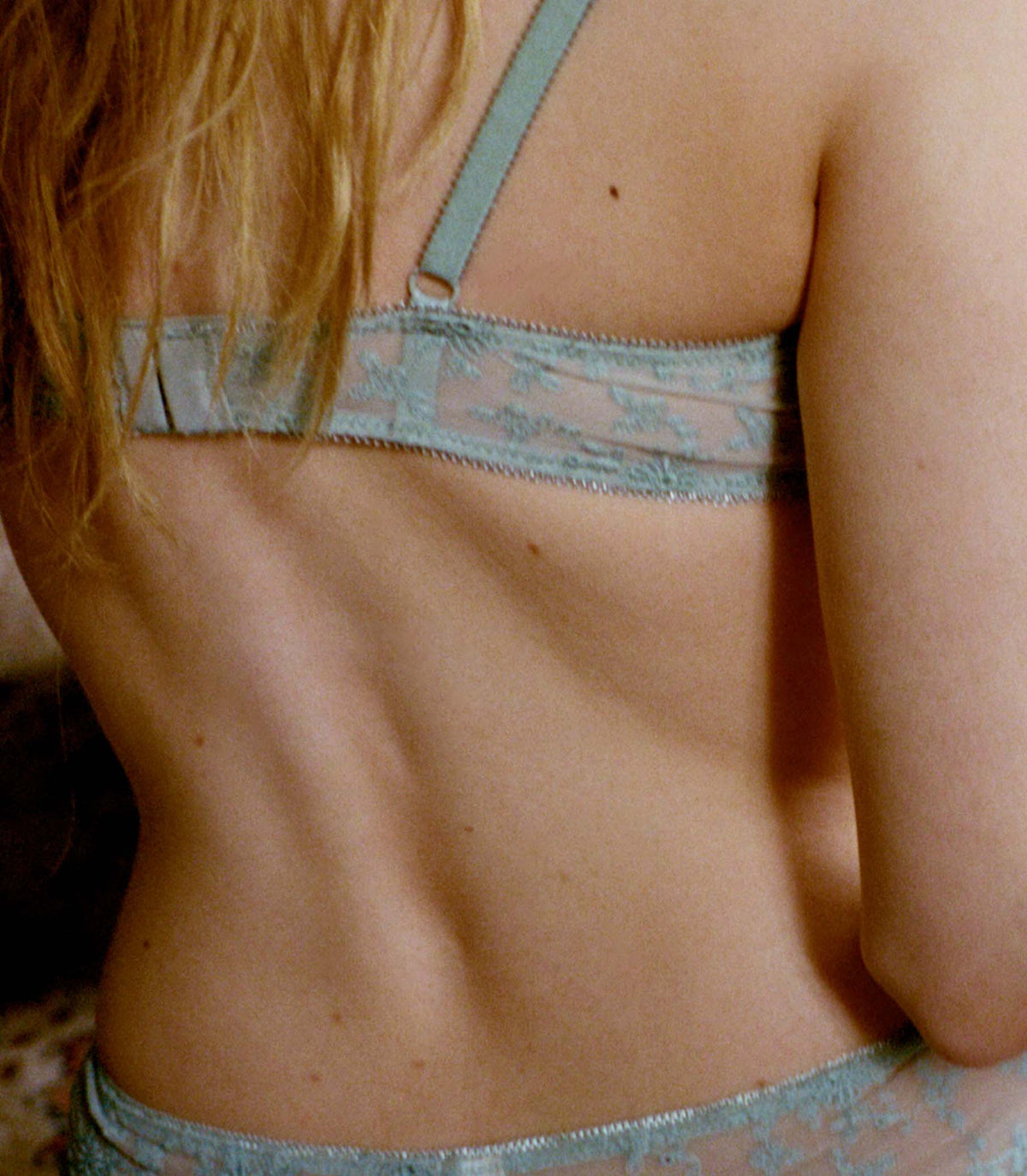 IDALIA BRA -- CELADON CLOVER BLOSSOM