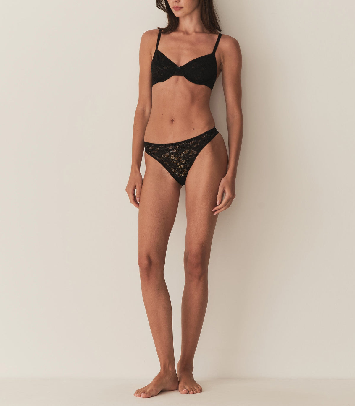 IDALIA BRA -- BLACK