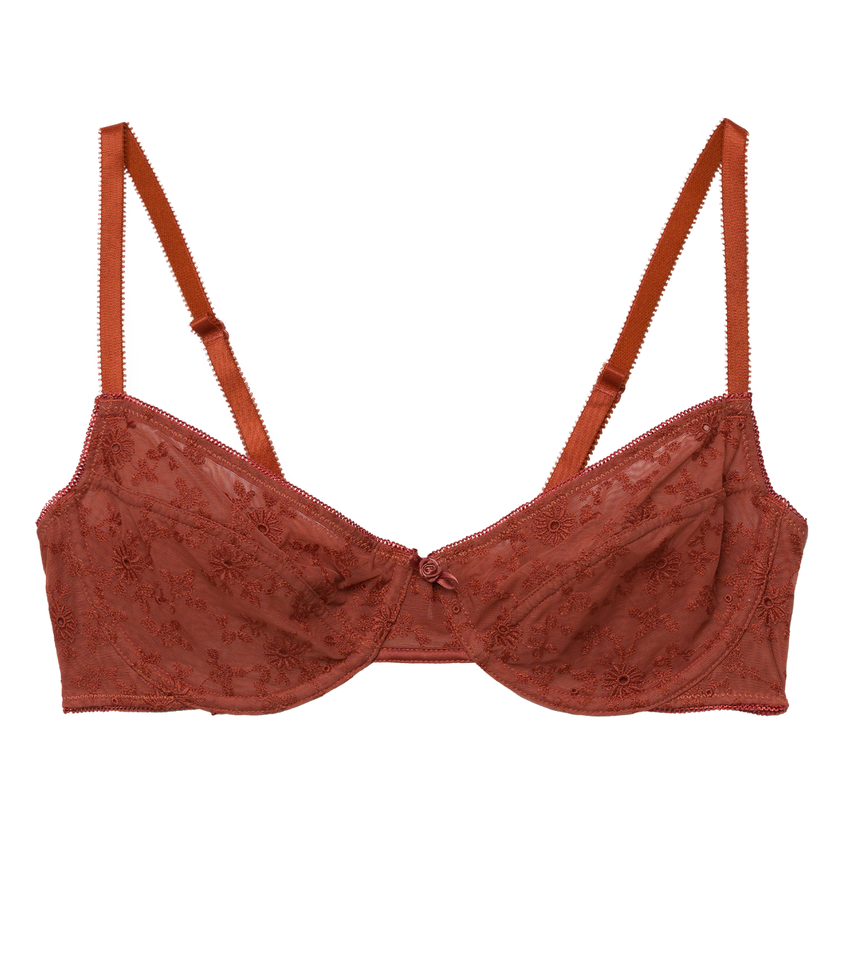 IDALIA BRA -- NUTMEG CLOVER BLOSSOM