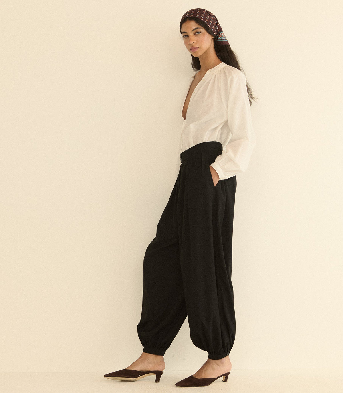JULIENNE TOP -- SALT