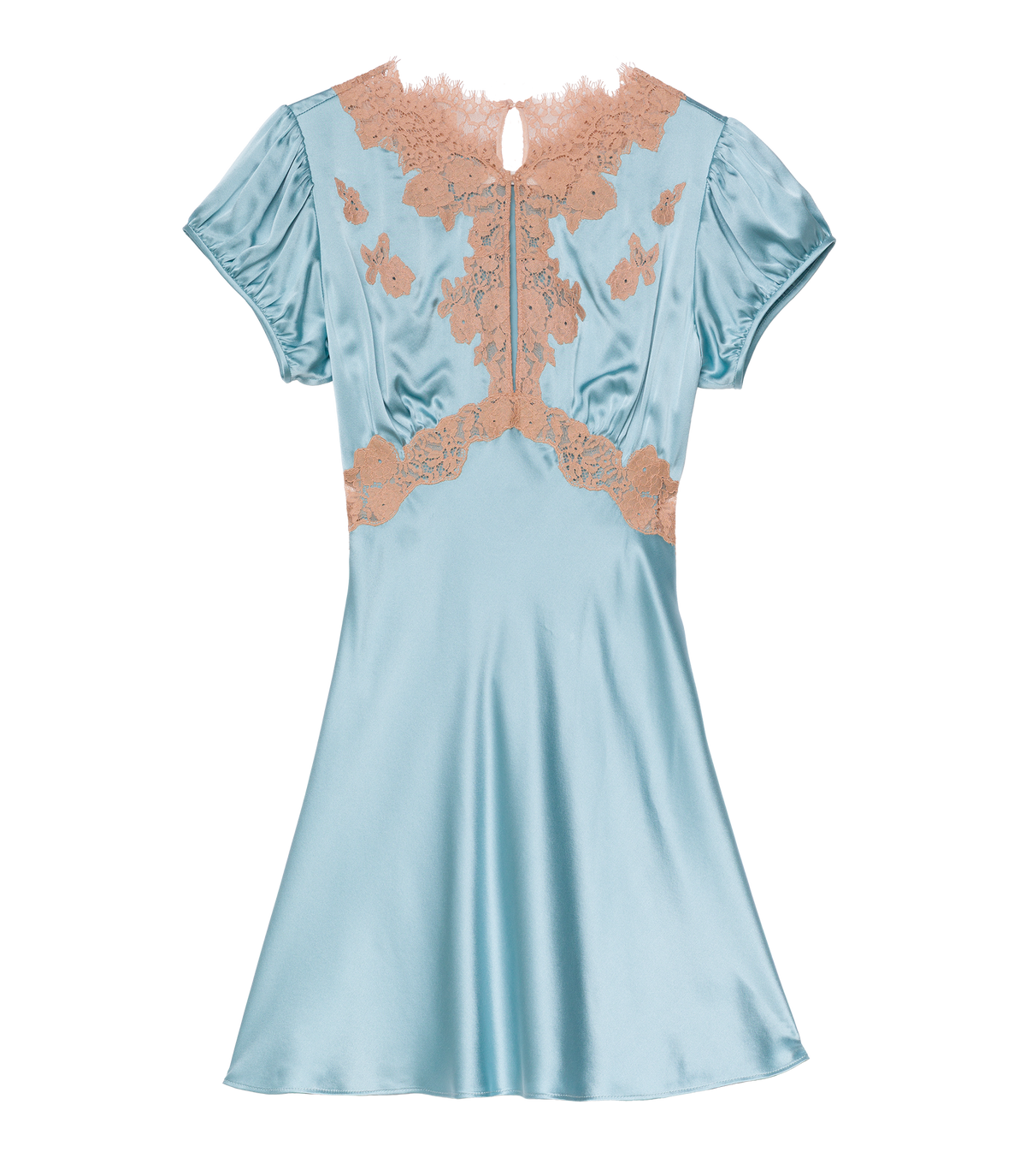 JUNIA DRESS -- DEEP AQUAMARINE