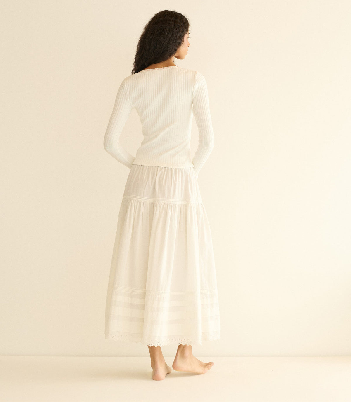LIDIE TEE -- SALT