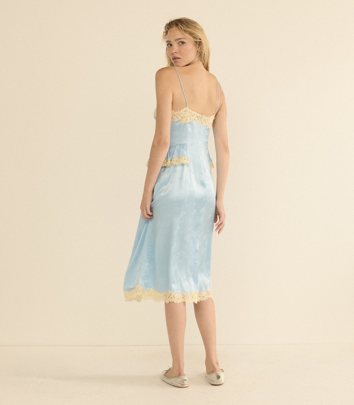 LISE DRESS -- FORGET ME NOT