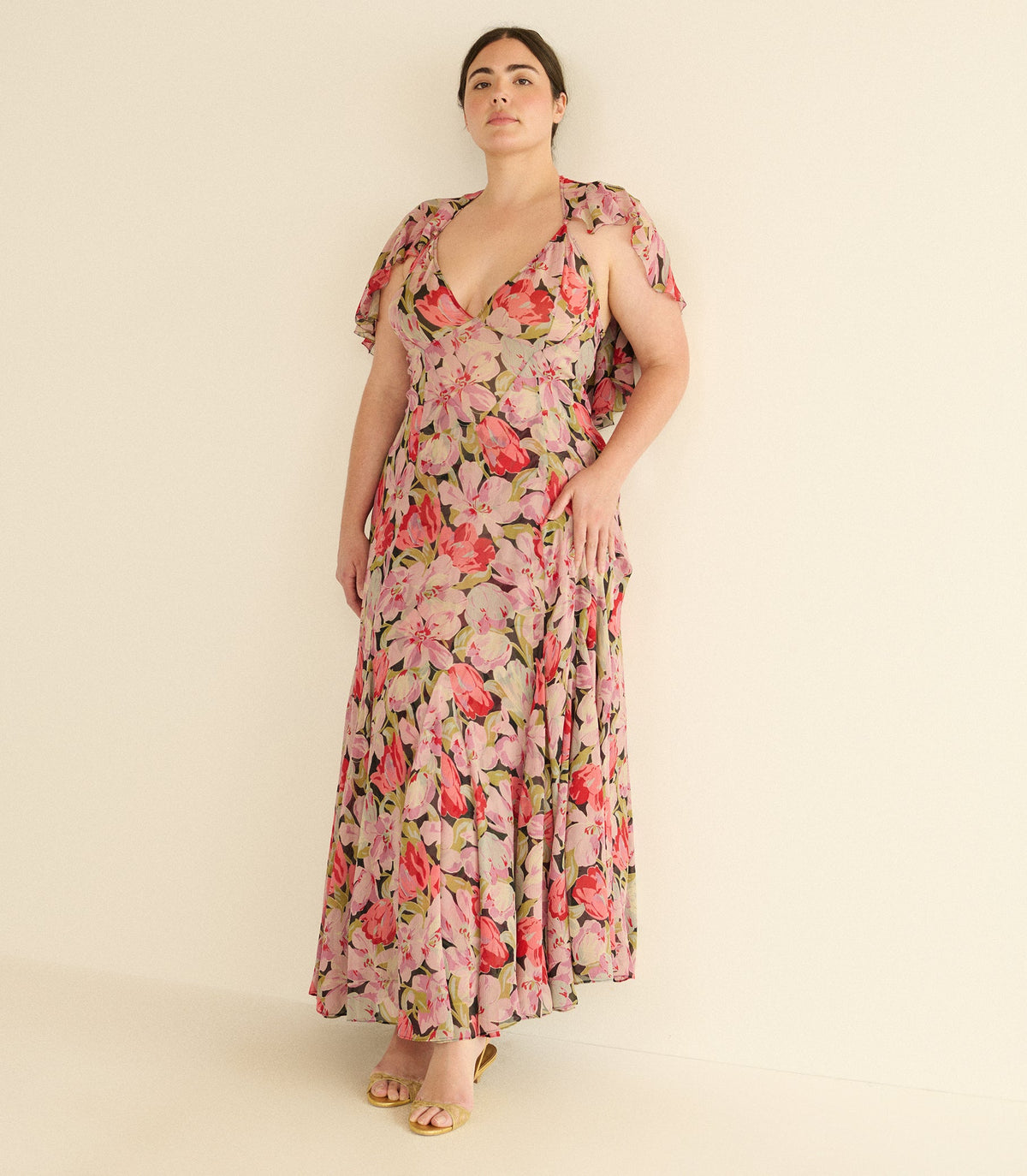 LISELOTTE DRESS -- VALLEE DES TULIPES