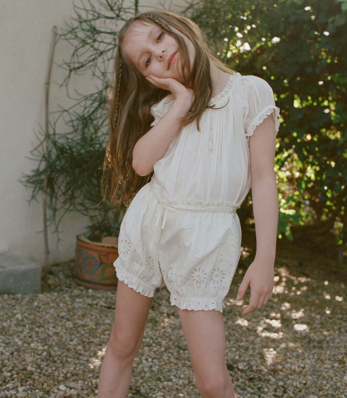 LITTLE GENNA SHORT -- SALT