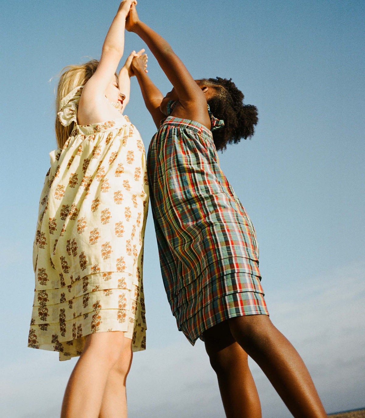 LITTLE NISHA DRESS -- DANDELION GROVE