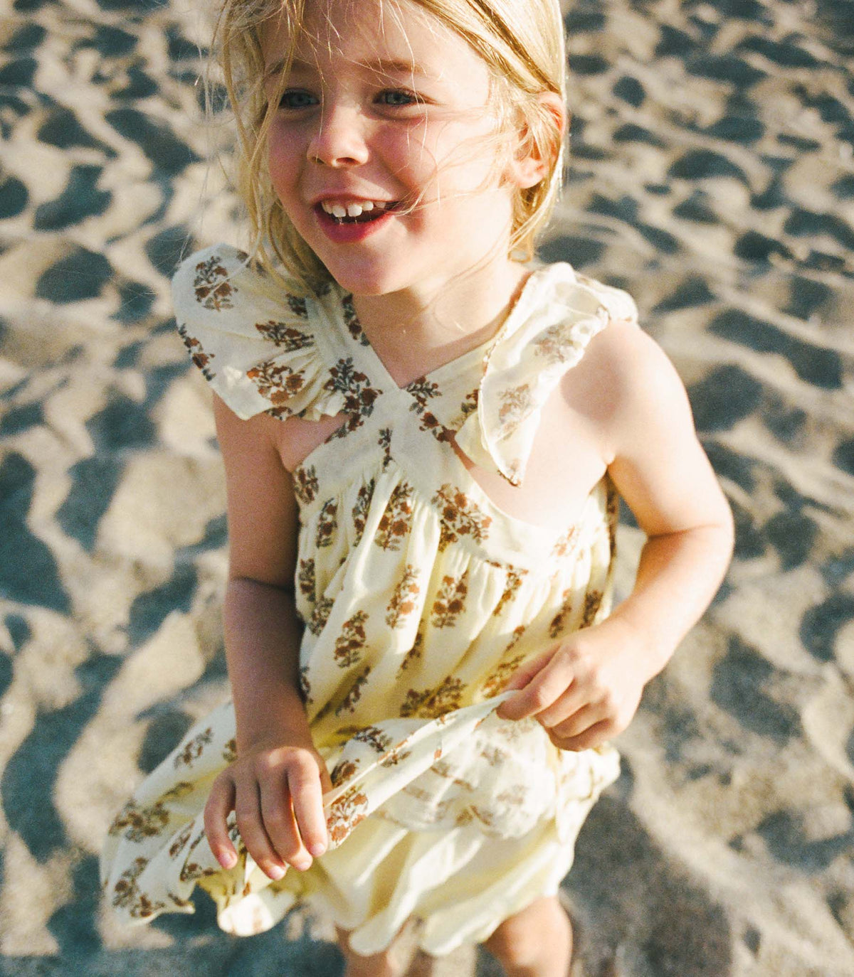 LITTLE NISHA DRESS -- DANDELION GROVE