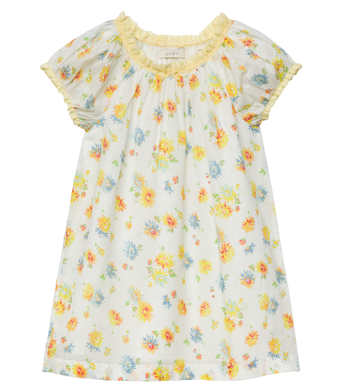 LITTLE JULIA DRESS -- DAHLIA FLORAL