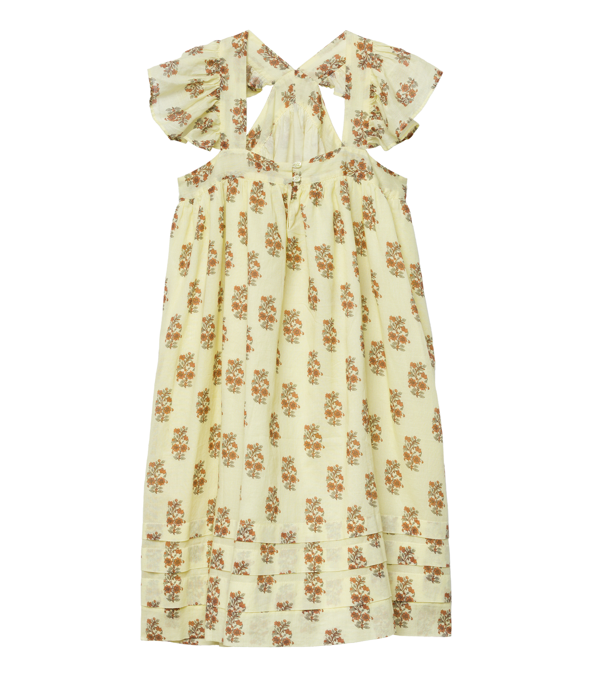 LITTLE NISHA DRESS -- DANDELION GROVE