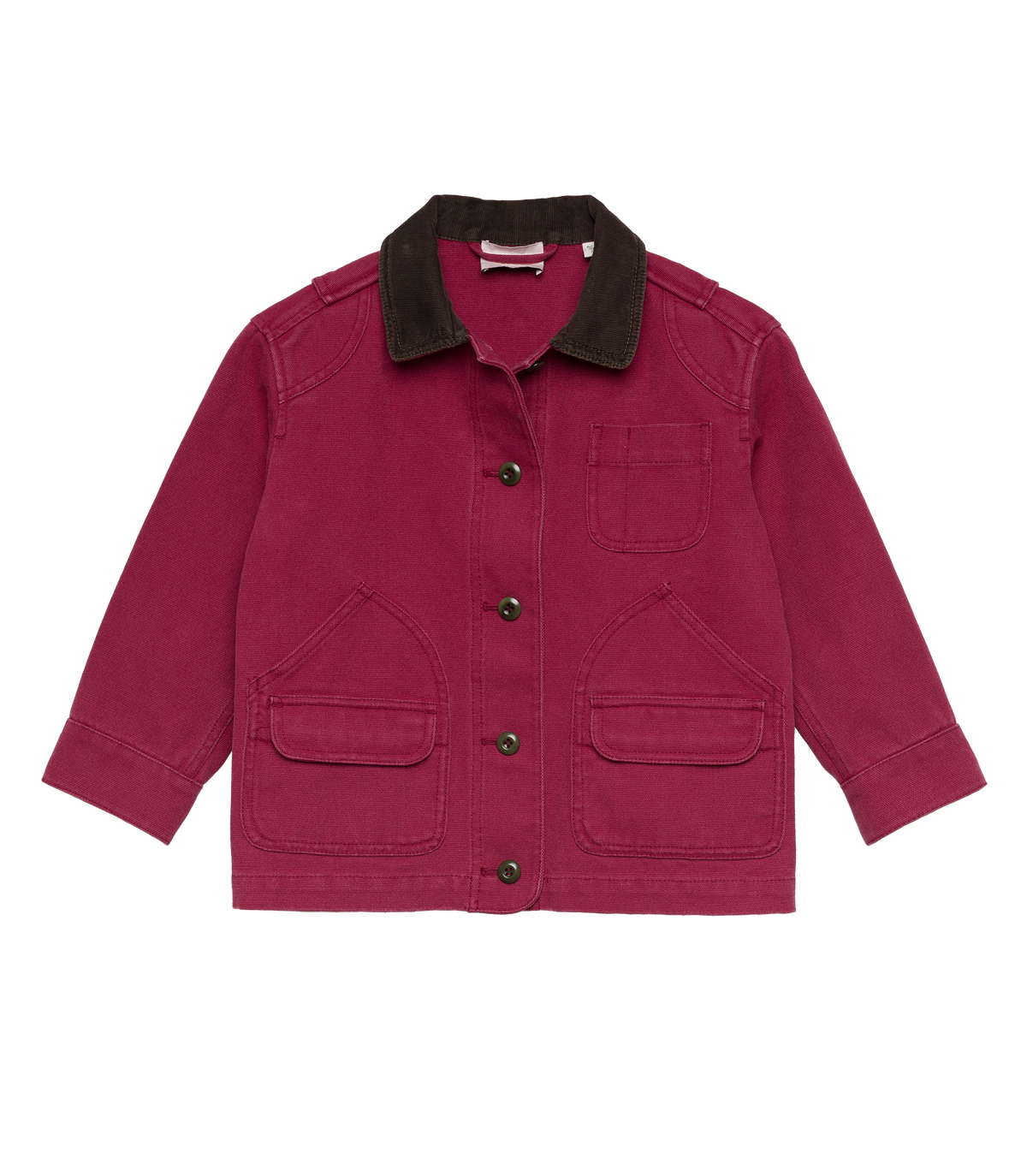 LITTLE PASCUAL JACKET -- WASHED CRIMSON