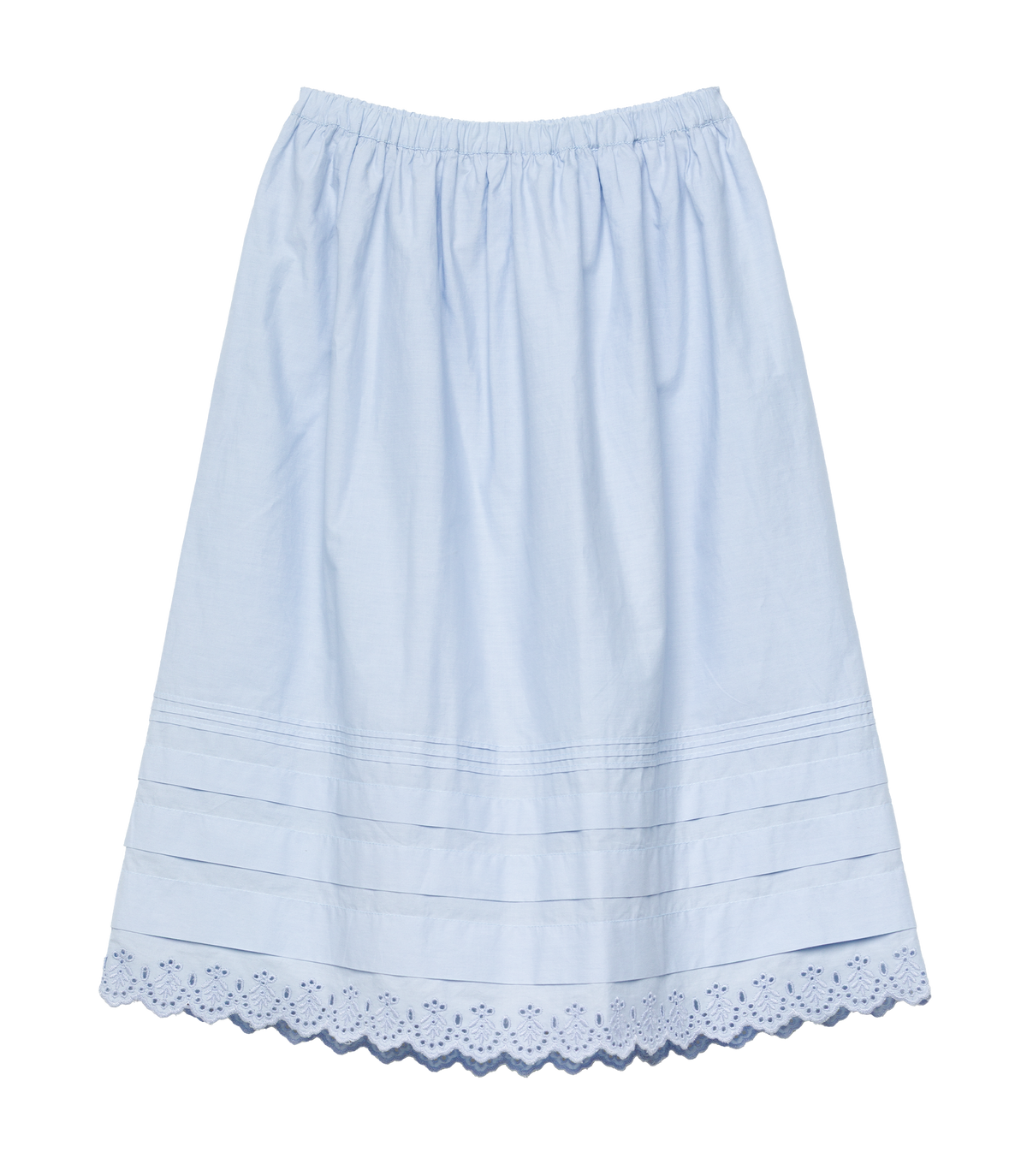 LITTLE SEBASTIANE MIDI SKIRT -- DEWDROP