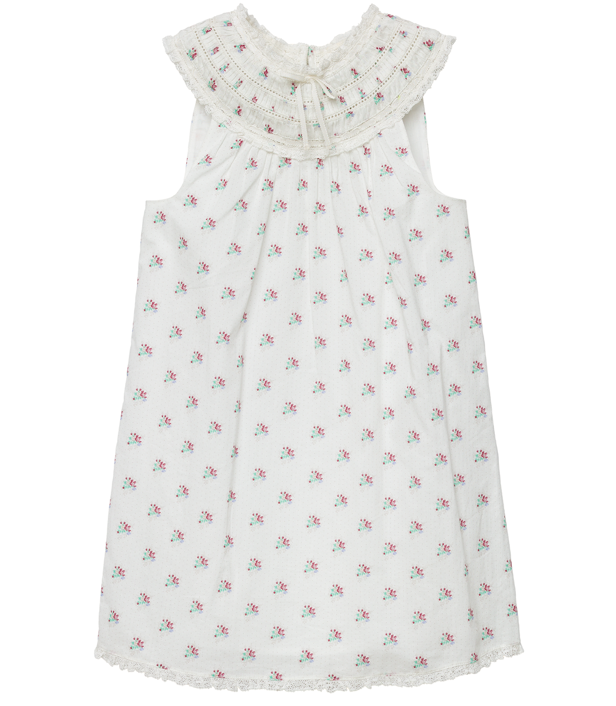 LITTLE VERITY DRESS -- PETIT POSY CALICO