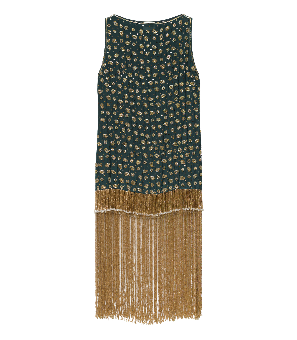 LUMINAIRE DRESS -- COURS LA REINE PAISLEY