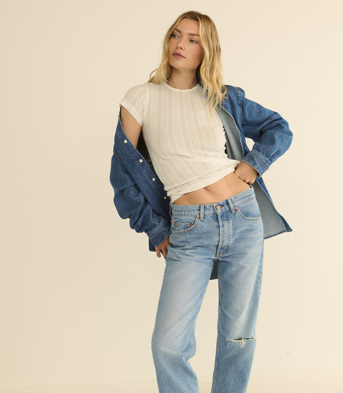 MILLER JEAN -- NANTES LIGHT WASH