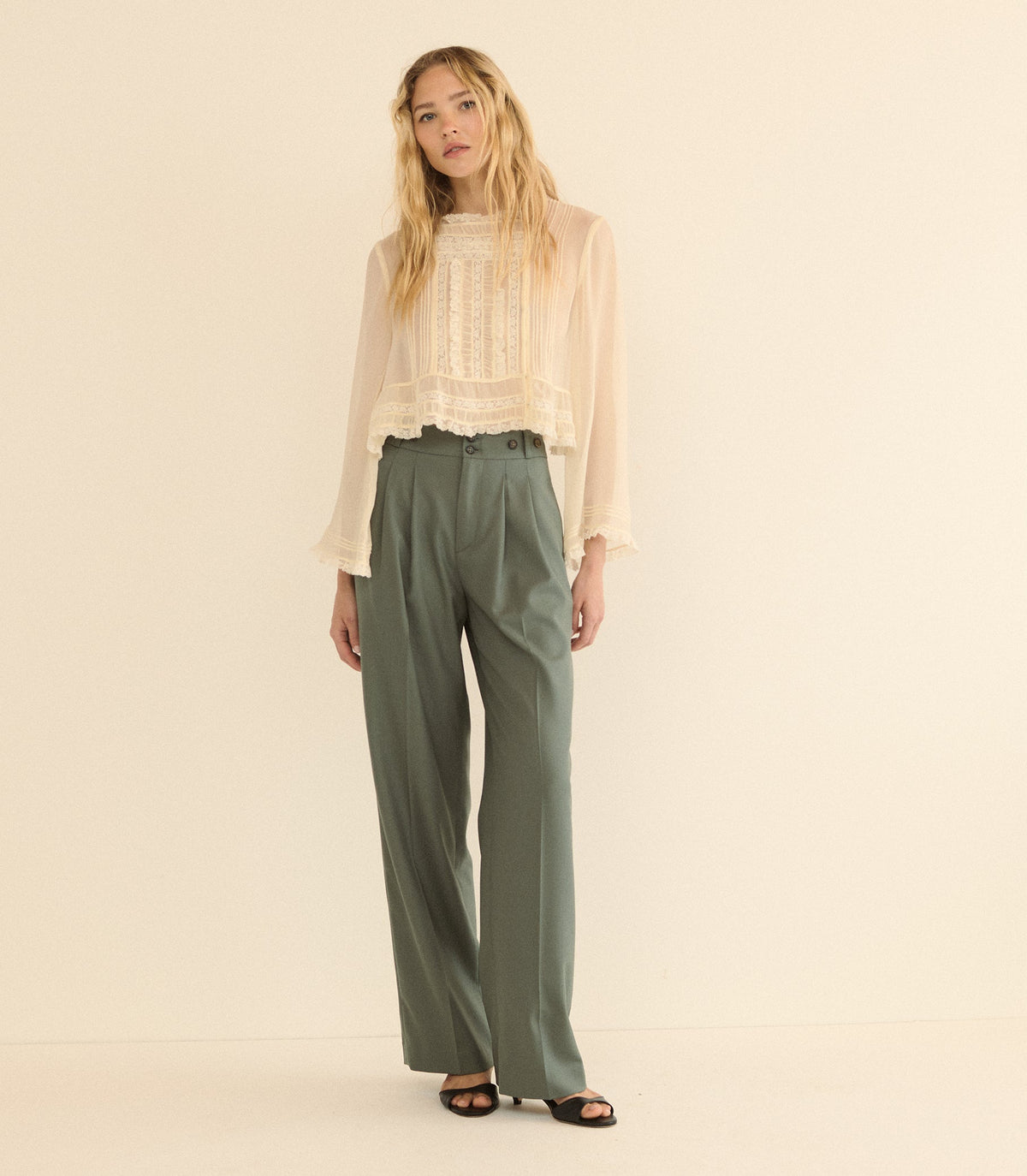 OLIVIA PANT -- CLARY SAGE