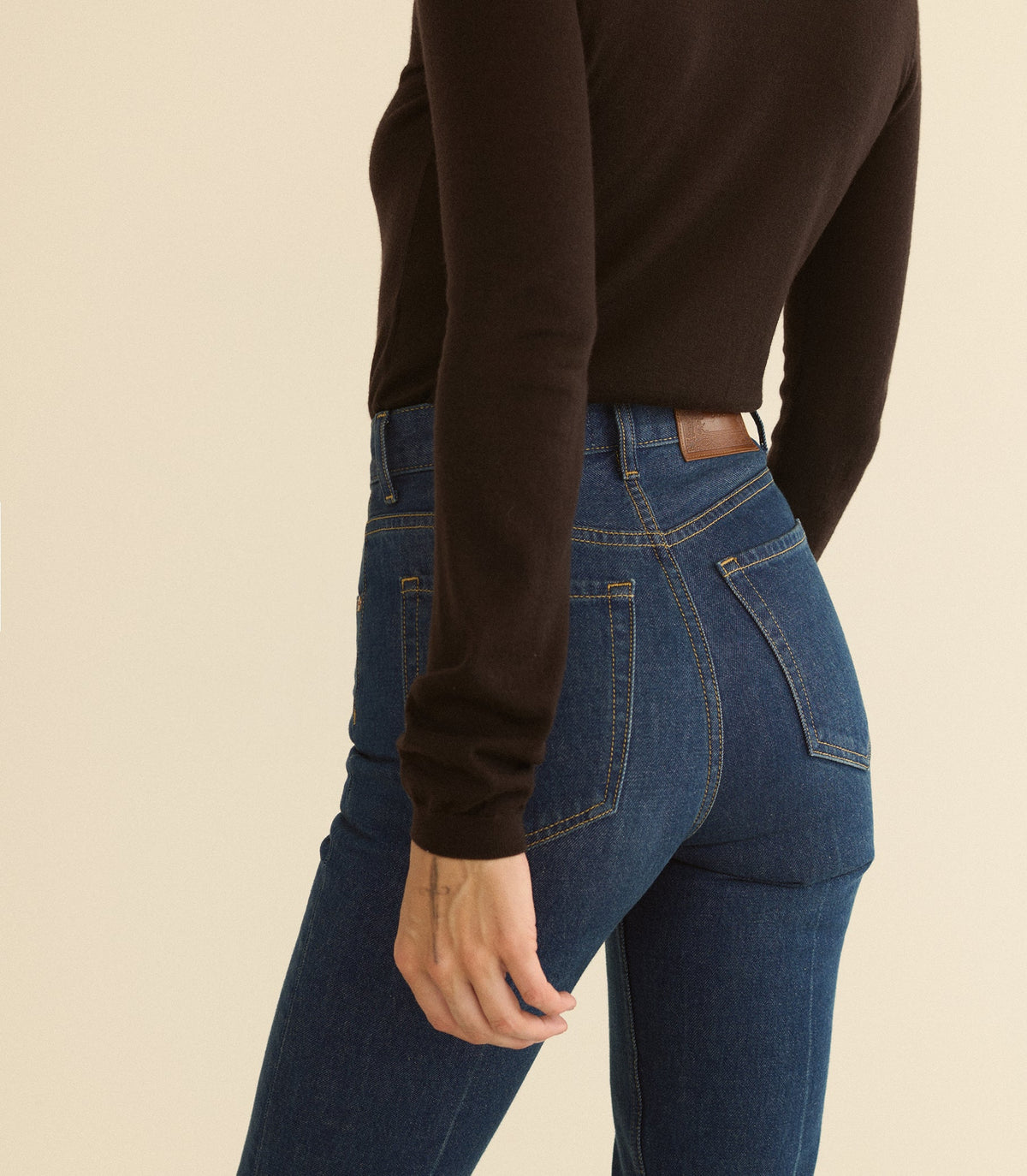 ONDINE JEAN -- CAVALAIRE DARK WASH