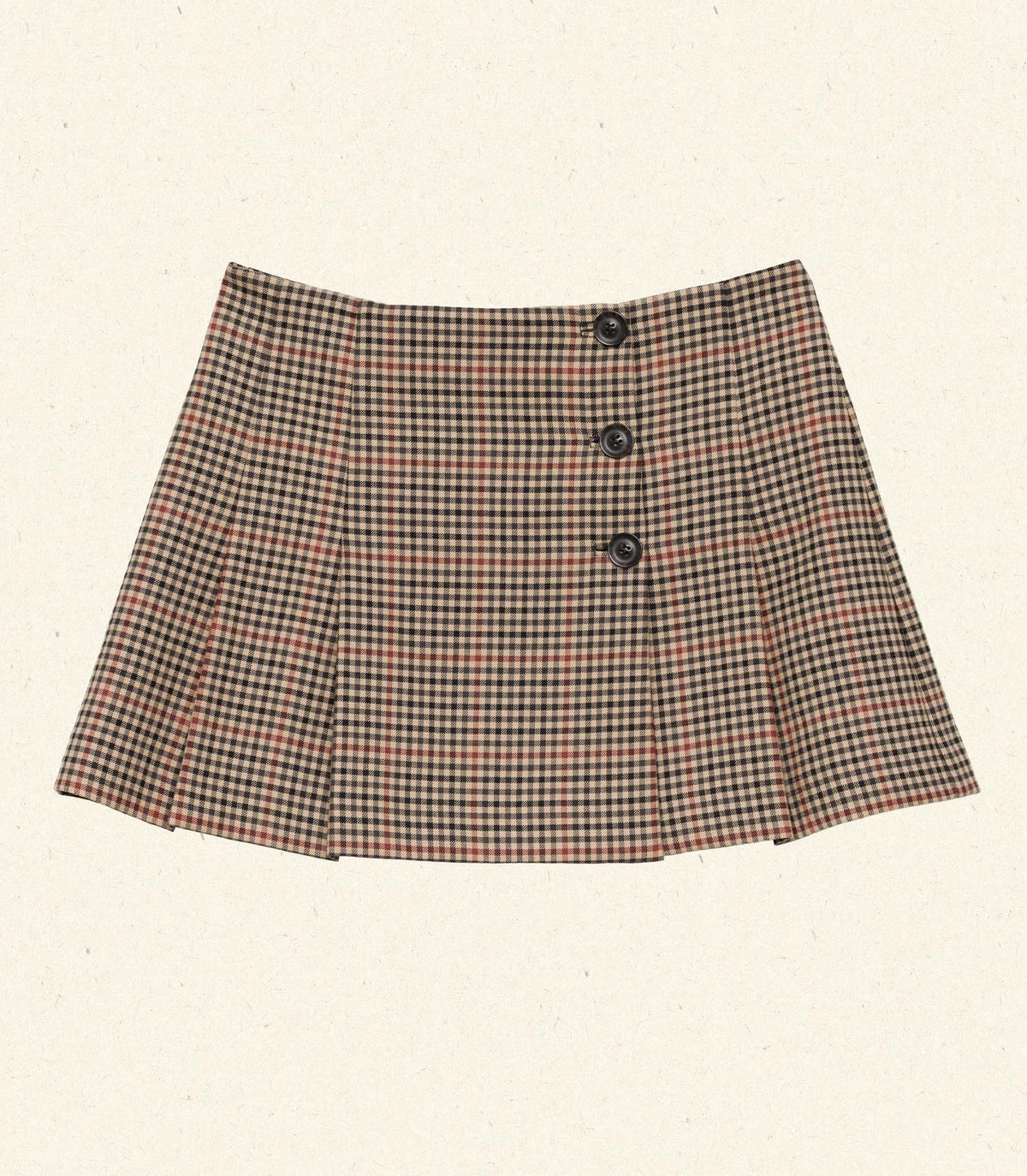 PARTRIDGE SKIRT -- CRAWFORD CHECK