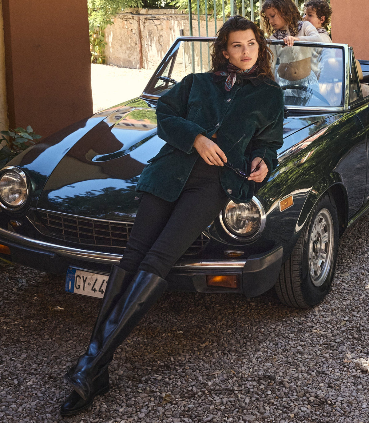 PEMBERTON JACKET -- CONIFER