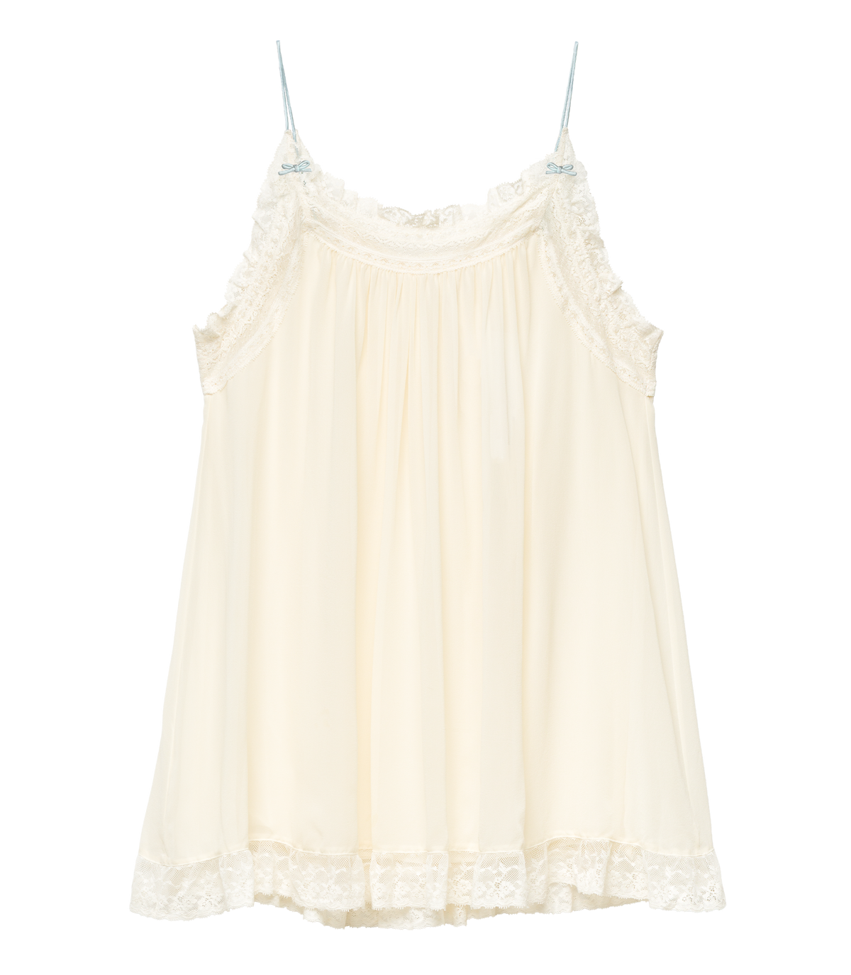 PENELOPE DRESS -- VANILLE
