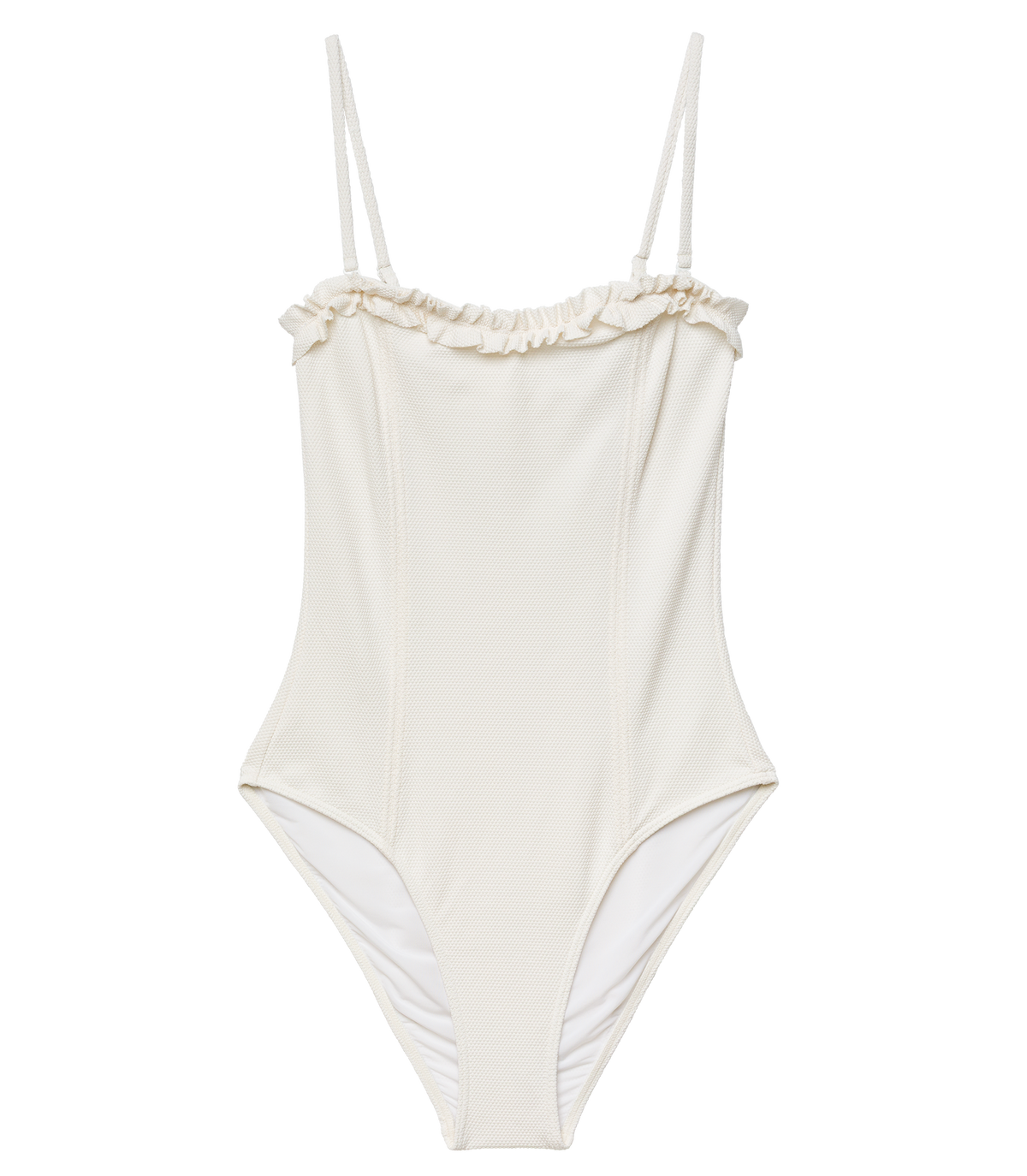 POPPY MAILLOT -- POWDER