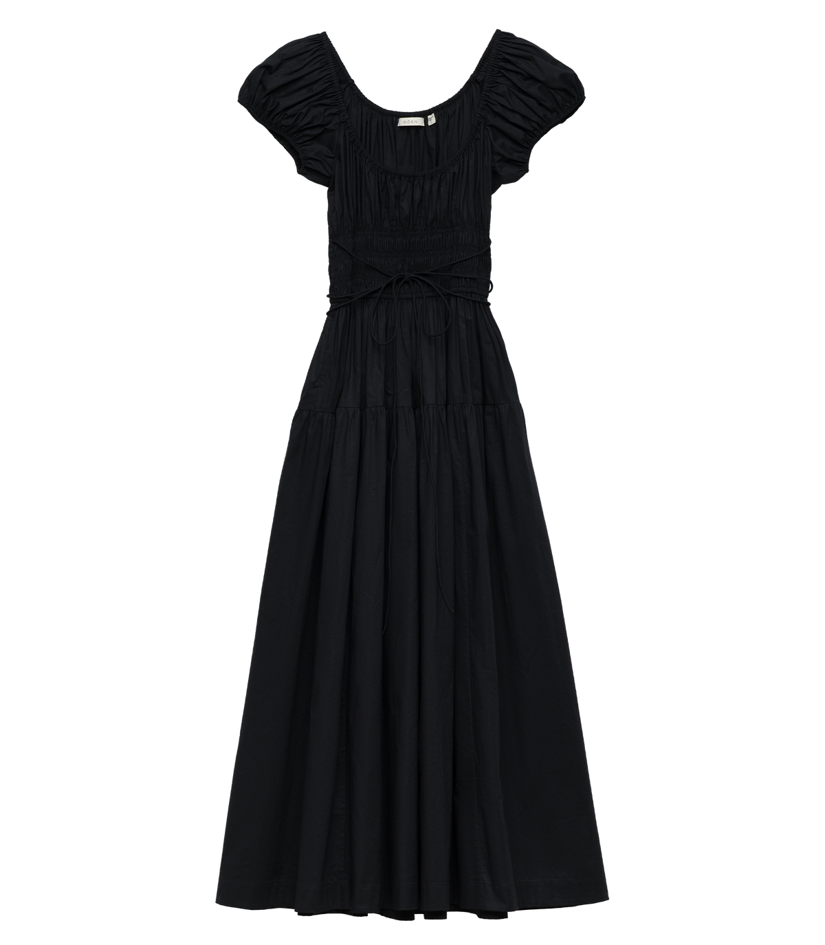 QUINELLE DRESS -- BLACK