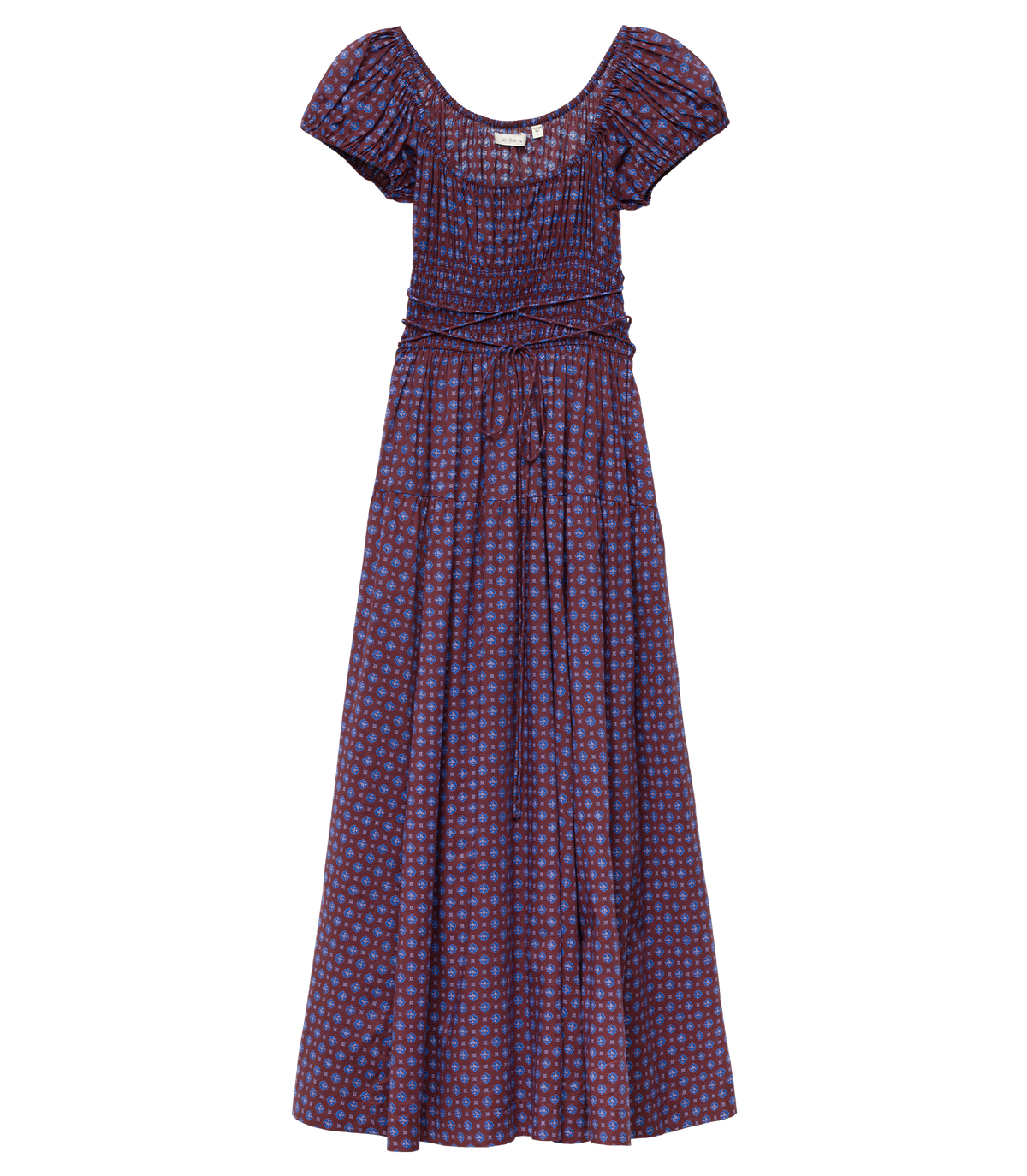 QUINELLE DRESS -- MENORCA FOULARD