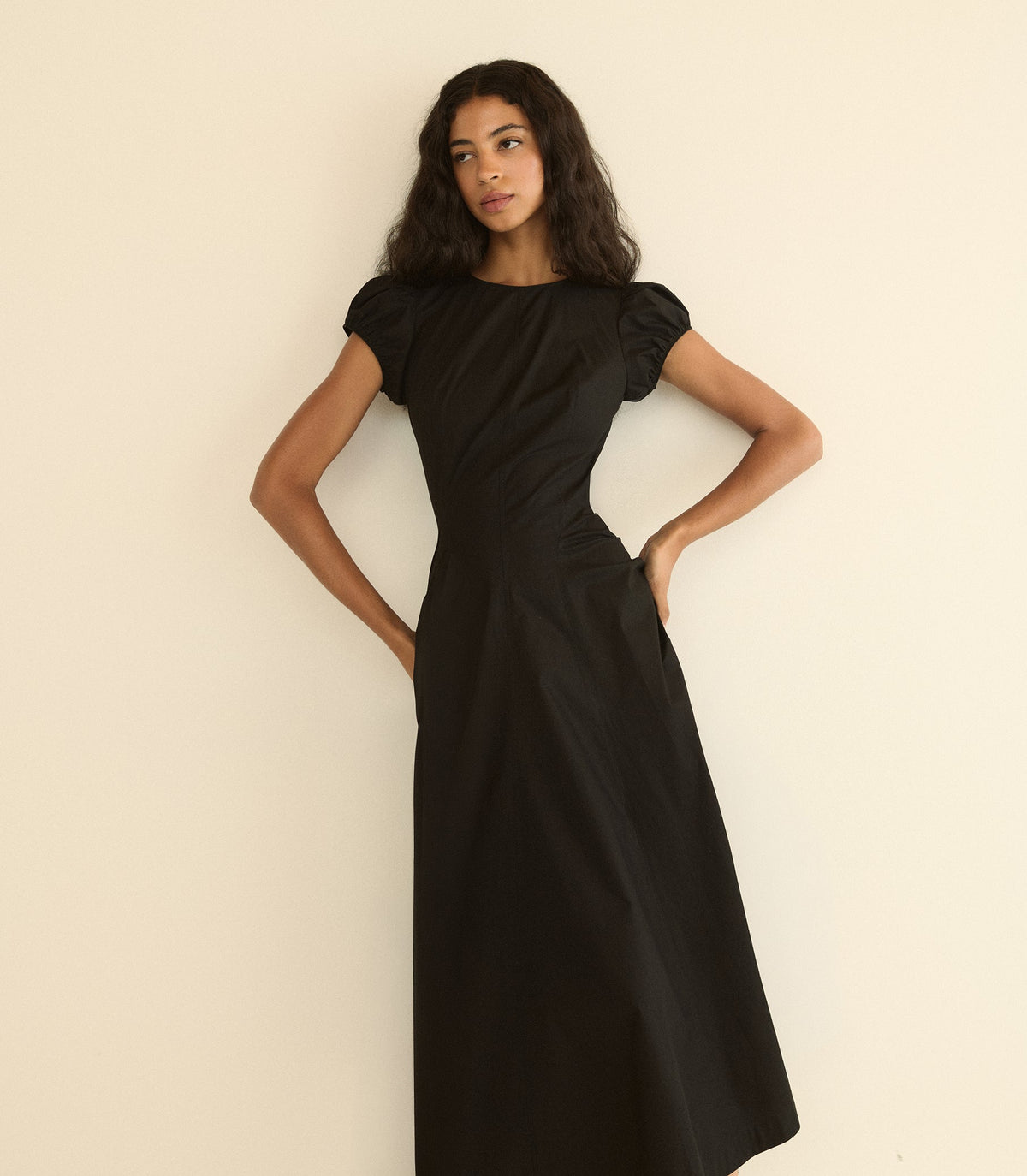 RIVELLE DRESS -- BLACK