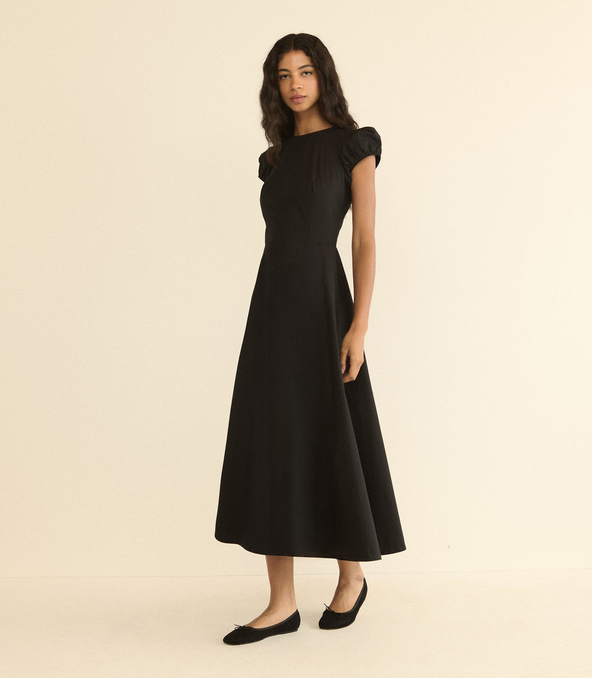 RIVELLE DRESS -- BLACK
