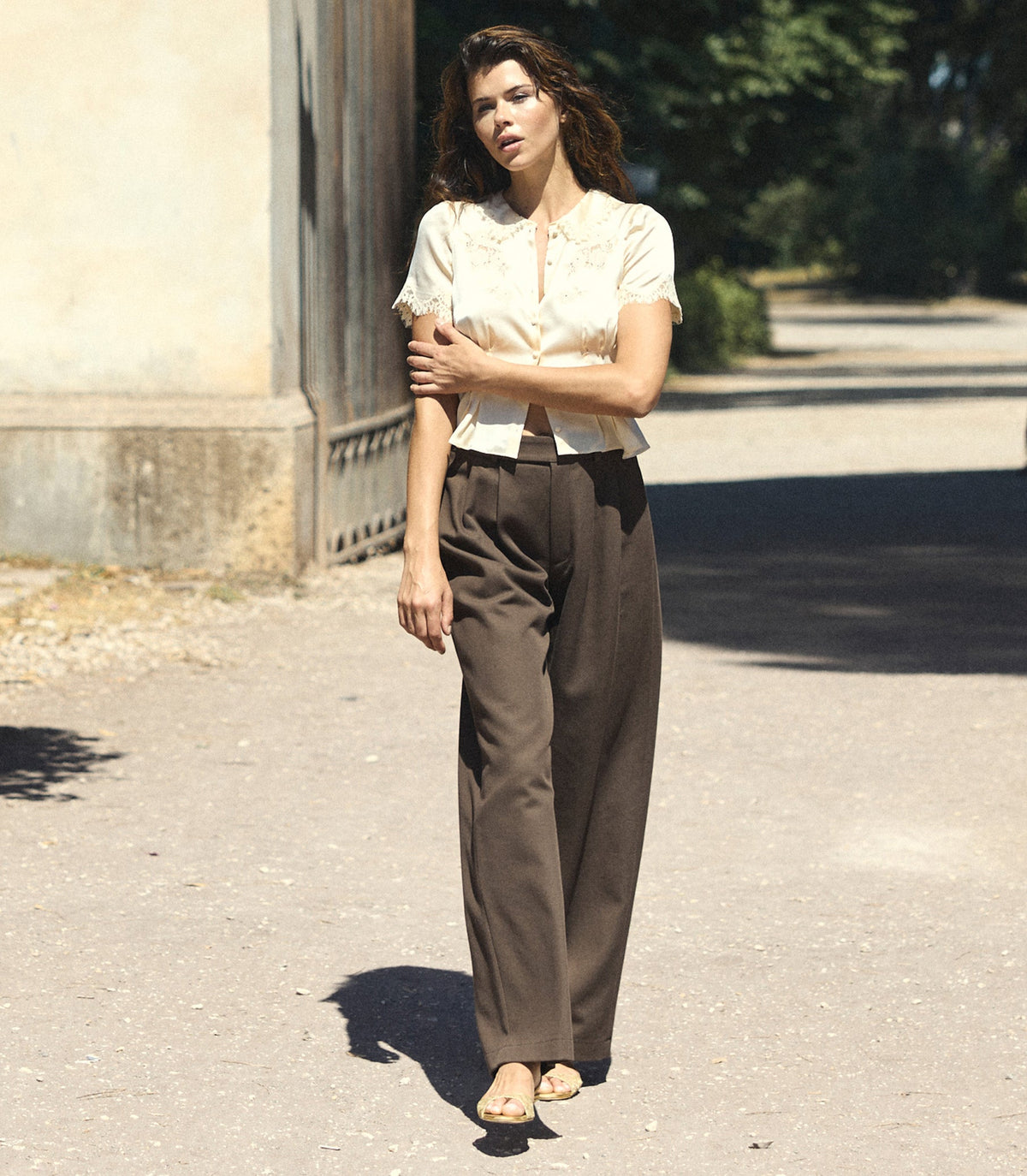 SHERIDAN PANT -- OAKWOOD