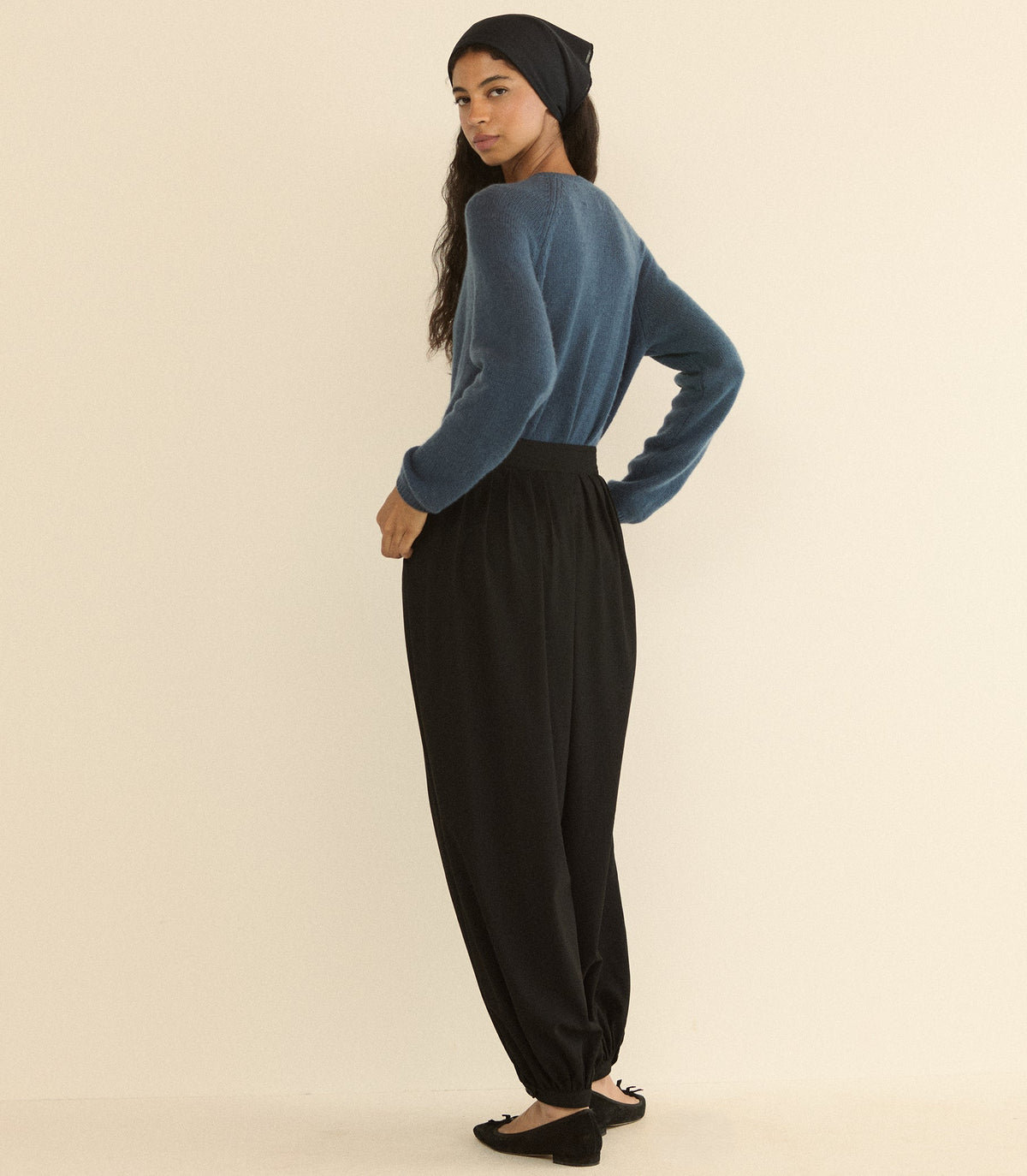 THEONIE PANT -- BLACK