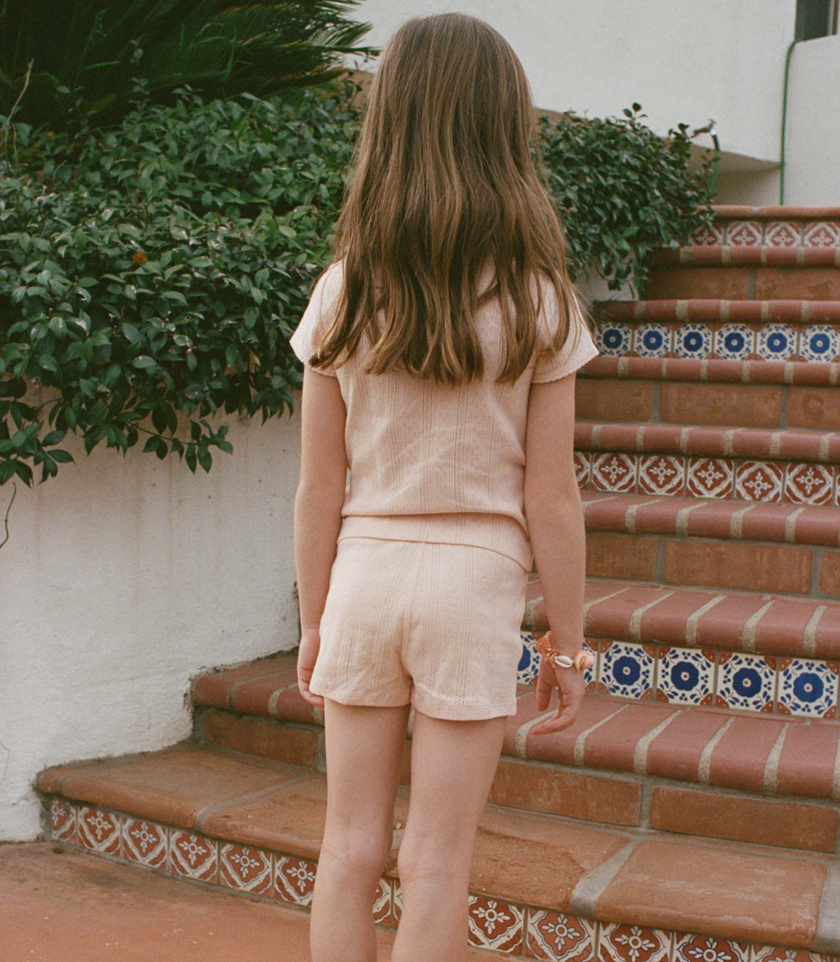 TOMMIE SHORT -- PEACH SORBET