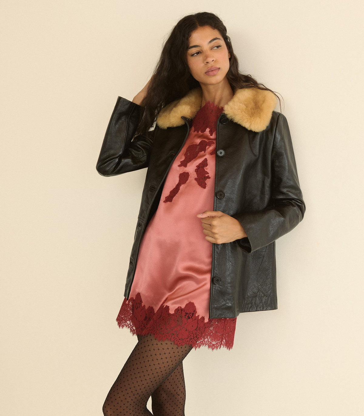 VIDA DRESS -- MIRAGE PINK