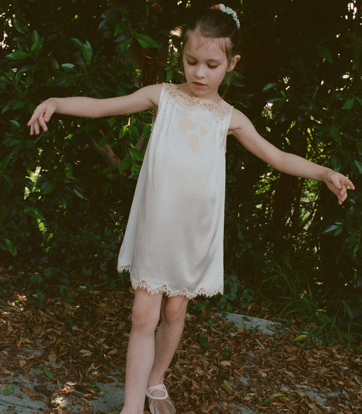 VIVETTE DRESS -- SALT