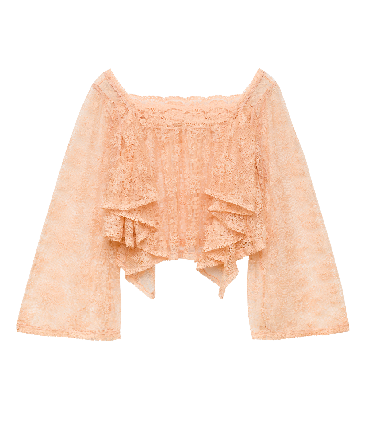 ZELIE TOP -- TOASTED ALMOND