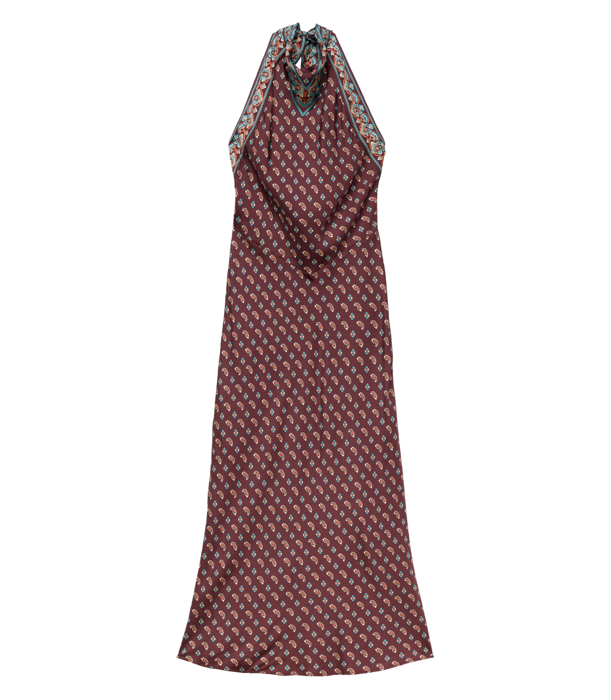 ZILDA DRESS -- DEAUVILLE PAISLEY